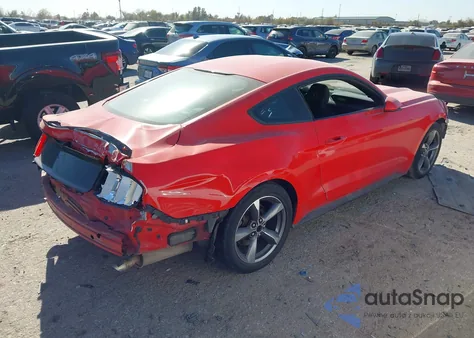 2016 Ford Mustang V6 from USA, damaged, VIN 1FA6P8AM0G5280561